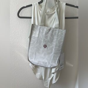 LULULEMON SIZE M Nulu High-Neck Sleeveless Bodysuit